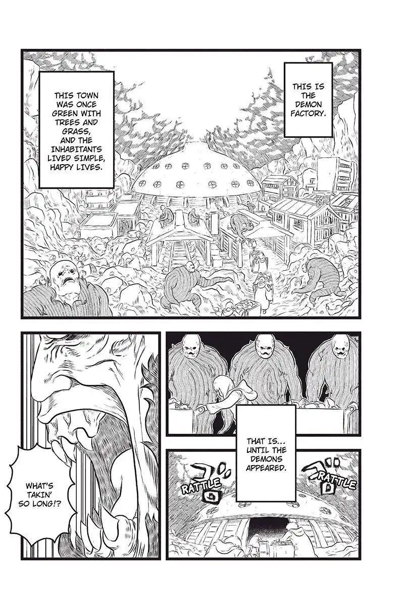 Jafuu no Stra Chapter 1 8